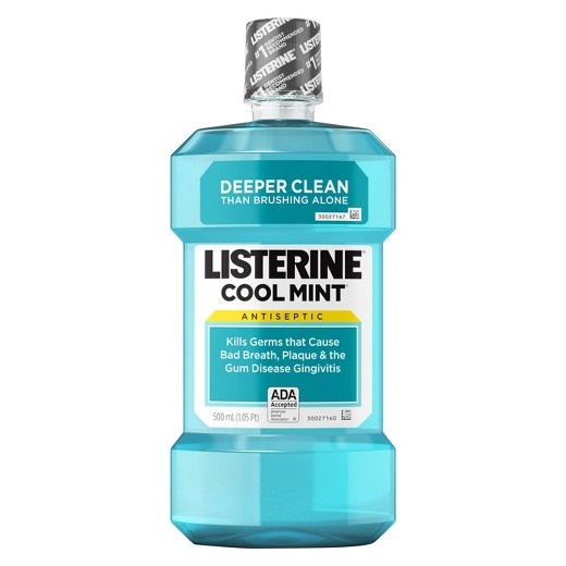 LISTERINE AĞIZ BAKIM SUYU 500 ML *6